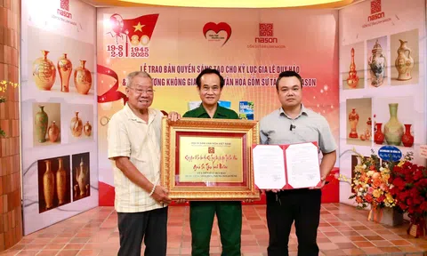 Có một Không gian Văn hóa Gốm sứ Tâm linh mang tên NASON tại Hà Nội