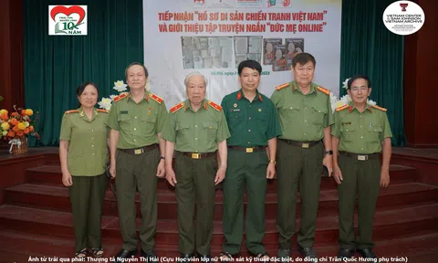 Có bao nhiêu cán bộ chiến sĩ Công an hi sinh và mất tích trong chiến tranh?