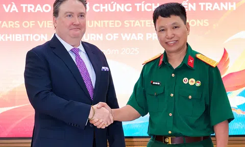 Khi Lịch sử và Lưu trữ tư liệu chiến tranh trở thành sự kiện đối thoại văn hóa