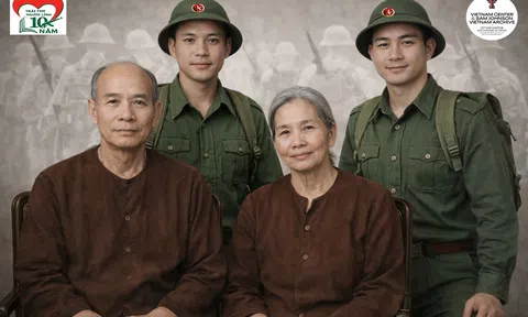 Hành trình đi tìm lại họ tên, cha mẹ của một người lính đã hi sinh và nghĩa tình miền quê lúa