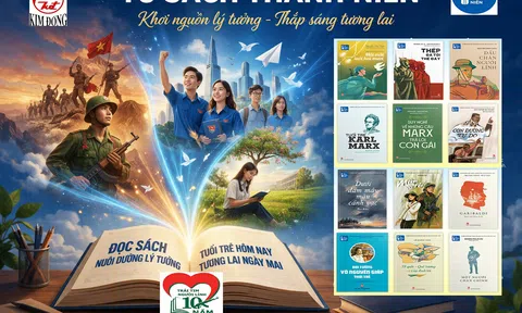 Tủ sách Thanh niên - Một không gian Văn hóa đọc mới cho thế hệ trẻ Việt Nam