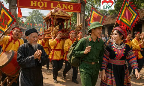 “Hội làng vẫn mở” – Một tiếng lòng về ký ức và văn hóa truyền thống trong thơ Đặng Vương Hưng