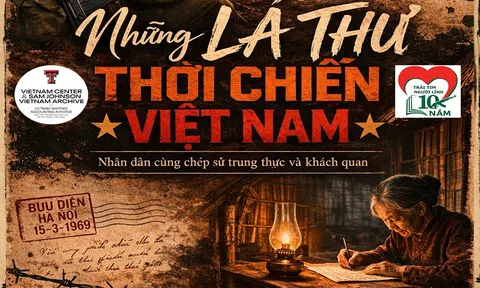 Hành trình tìm kiếm ký ức của Dự án TTU–VWAI và “Những lá thư thời chiến Việt Nam”
