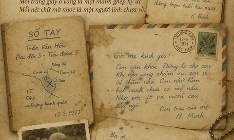 "Hồ sơ Chứng tích Chiến tranh" - Hành trình đưa những người lính trở về bằng ký ức và tâm linh