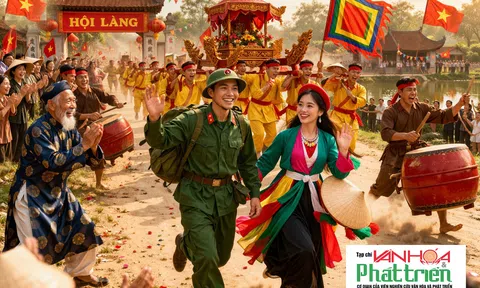 “Hội làng vẫn mở” – Một tiếng lòng về ký ức và văn hóa truyền thống trong thơ Đặng Vương Hưng