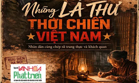 Hành trình tìm kiếm ký ức của Dự án TTU–VWAI và “Những lá thư thời chiến Việt Nam”