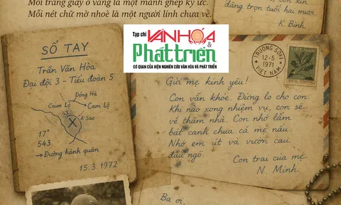 Những người lính trở về bằng ký ức và tâm linh