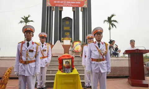 Liệt sĩ Trần Minh Tuyến đã trở về qua "Hồ sơ chứng tích chiến tranh" như thế nào?
