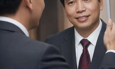 Một lần soi gương