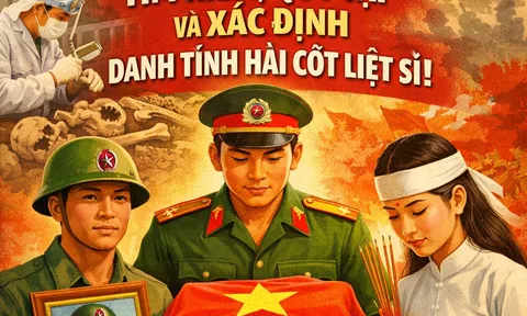 Dự án “Sáng kiến tìm kiếm người Việt Nam mất tích trong chiến tranh” sẽ đồng hành với “Chiến dịch 500 ngày đêm đẩy mạnh tìm kiếm, quy tập và xác định danh tính hài cốt liệt sĩ”