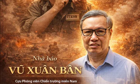 Vũ Xuân Bân - Một cây bút cần mẫn giữa dòng chảy của văn hóa đương đại