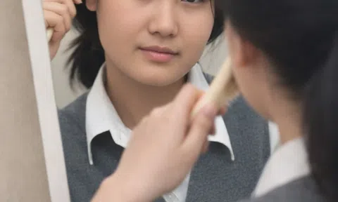 "Một lần soi gương" - Bài thơ không chỉ để đọc, mà còn để cùng soi lại chính mình