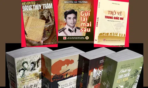 Khi ký ức buồn vui và tâm hồn người lính "sống lại" từ những trang sổ tay Nhật ký thời chiến