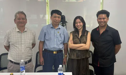 Những cuộc gặp gỡ đầu tiên đáng nhớ của đội ngũ TTU–VWAI: từ không gian số đến đời thực