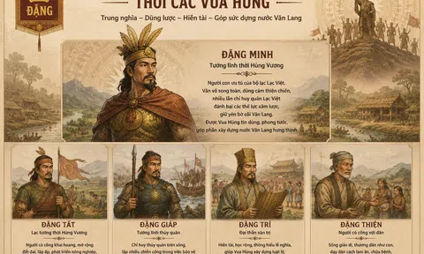 Danh nhân họ Đặng Việt Nam thời các Vua Hùng