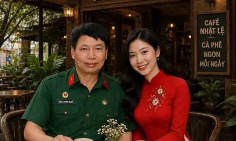 Dưới bóng tượng đài Mẹ Suốt và bên ly cà phê Nhật Lệ