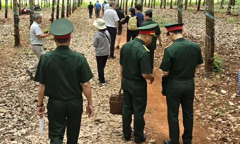 Trở lại Lộc Ninh để tìm kiếm người hy sinh và mất tích trong chiến tranh