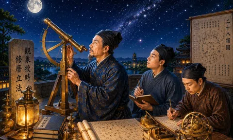 Đặng Lộ - Người đo đếm sao trên bàu trời và thời tiết 4 mùa đầu tiên ở Việt Nam