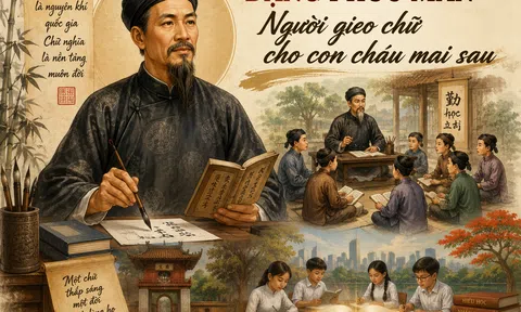 Đặng Phúc Mãn  — Người xây thành và gieo chữ cho con cháu