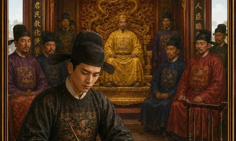  Danh sĩ Đặng Diễn - "Ngự tiền bút thư" nổi tiếng một thời