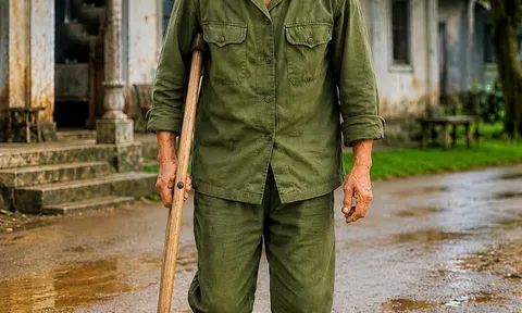 Có một người lính bước ra từ... "Hồ sơ Chứng tích Chiến tranh"