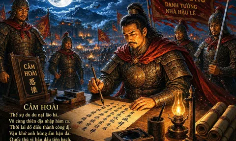 Danh tướng Đặng Dung và bài thơ “Cảm hoài” bất hủ dưới trăng