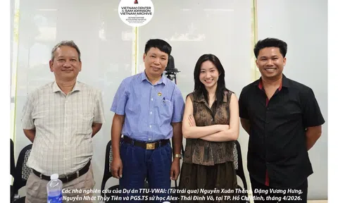 Nguyễn Xuân Thắng - Người đi tìm dấu vết 900 phận người đưới lòng đất Sài Gòn