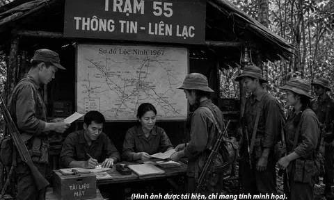 Hồ sơ số 29/2026: Những người lính Thông tin - Liên lạc của Trạm 55 Lộc Ninh năm 1967, bây giờ đang ở đâu? 