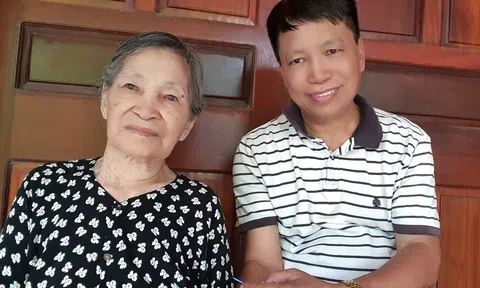 Mẹ và con...