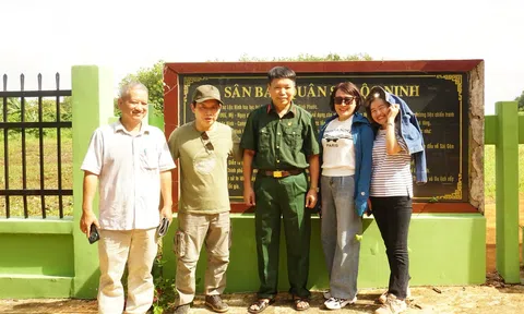 Từ chiến trường xưa đến bài thơ tri ân "Bù Đốp - Lộc Ninh"