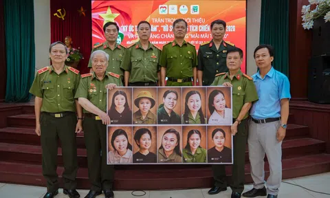 Lời cảm ơn của "Trái tim người lính" sau sự kiện tri ấn ngày 22/7