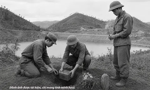 "Trả lại tên cho anh" - Lời kể về một ngôi mộ liệt sĩ bên đập Đắk Uy năm ấy...