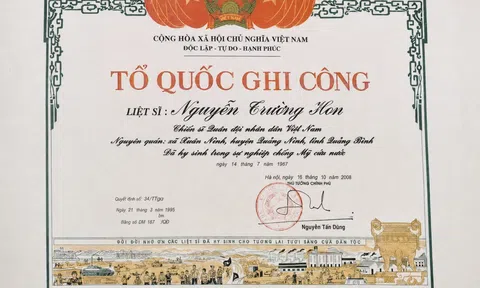 Hồ sơ số 52/2026: Một ngôi mộ gió và gần 60 năm mong tìm người từng là lính trinh sát hy sinh tại Quảng Trị