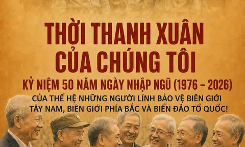 Mời tham gia sự kiện Văn hóa tri ân “Thời thanh xuân của chúng tôi”