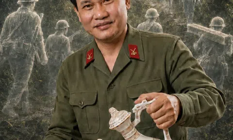 Từ những thanh bê tông “kẹo lạc” ở Vị Xuyên đến Gốm sư Tâm linh NASON