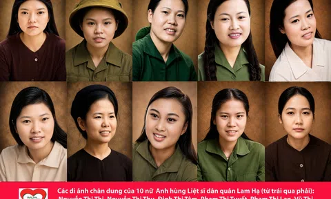 Để Lam Hạ trở thành cõi thiêng của lòng biết ơn
