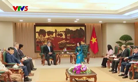 Có một nguồn lực đặc biệt đã và đang kết nối Việt Nam – Hoa Kỳ vì hòa bình