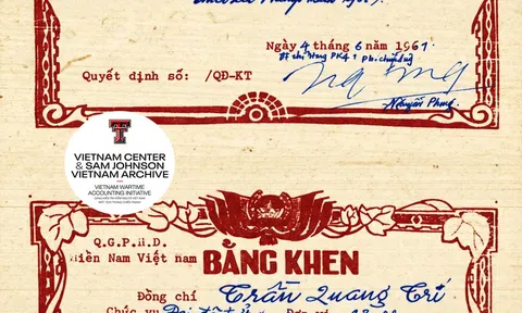 Hồ sơ số 96/2026: Cần tìm thân nhân và đồng đội của Đại đội trưởng Trần Quang Trí