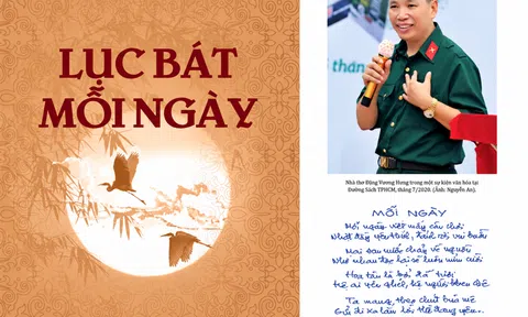Thi sĩ Đặng Vương Hưng và những câu thơ Lục bát nằm lòng