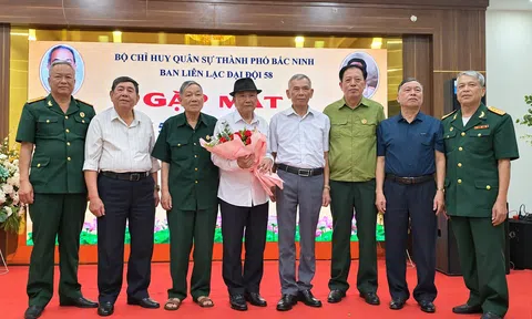 Đại đội C58 – Nửa thế kỷ và lời tri ân một thế hệ những người lính