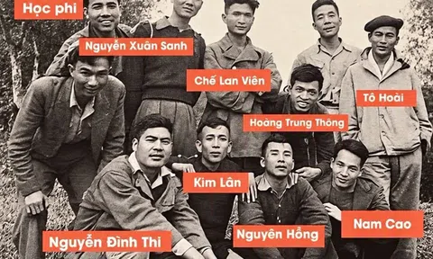 Một bức ảnh thời chiến khu Việt Bắc – Cả một miền ký ức văn chương
