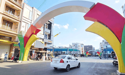 Gia Lai: Phố ẩm thực đêm Diên Hồng sẵn sàng vận hành, tạo “điểm nhấn” du lịch phố núi