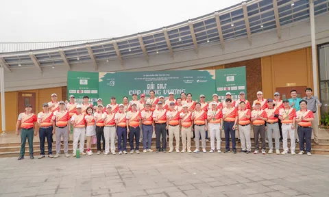 Phú Thọ: Khởi tranh giải Golf cúp Hùng Vương "Hào khí Văn Lang"