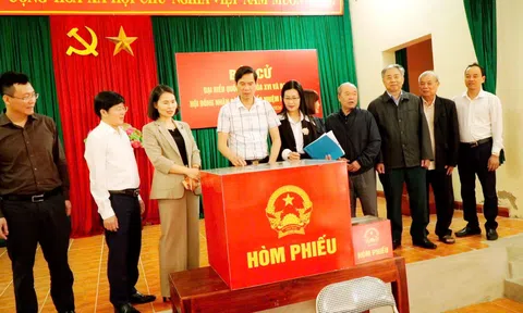Phú Thọ: Xã Yên Lạc hoàn tất chuẩn bị bầu cử đại biểu Quốc hội khoá XVI và HĐND nhiệm kỳ 2026 - 2031