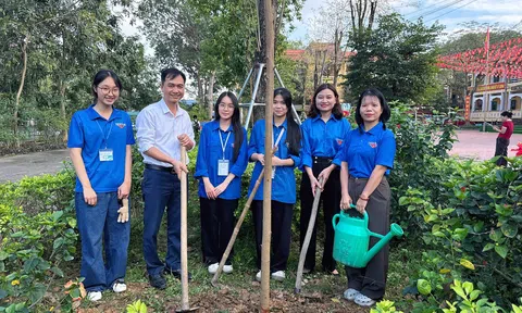 Phú Thọ: Sức trẻ ở Trường THPT Kim Ngọc năng động, học giỏi, sẵn sàng vươn xa, cống hiến cho quê hương, đất nước