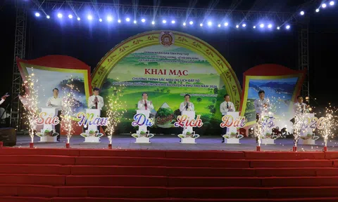 Phú Thọ: Khai mạc chương trình “Sắc màu Du lịch Đất Tổ” và phát động kích cầu du lịch năm 2026