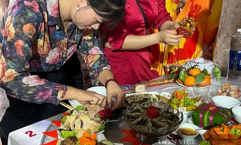 Phú Thọ: Đặc sắc ẩm thực mang hồn cốt dân tộc tại lễ hội đền Hùng