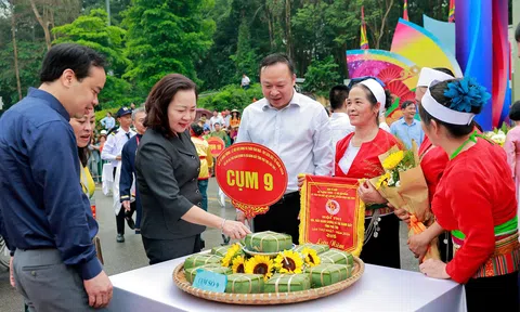 Phú Thọ: Hội thi gói bánh chưng, giã bánh dầy lần thứ I năm 2026