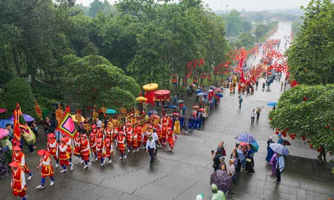 Phú Thọ: Lễ hội Đền Hùng - Sự kiện văn hóa nâng tầm du lịch đất Tổ