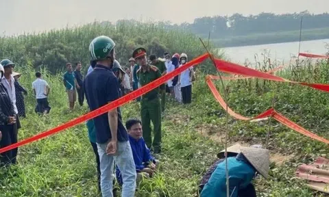 Phú Thọ: Thương tâm 5 học sinh tử vong do đuối nước trên sông Lô